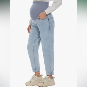 Poshglam Maternity Light Blue Jeans
